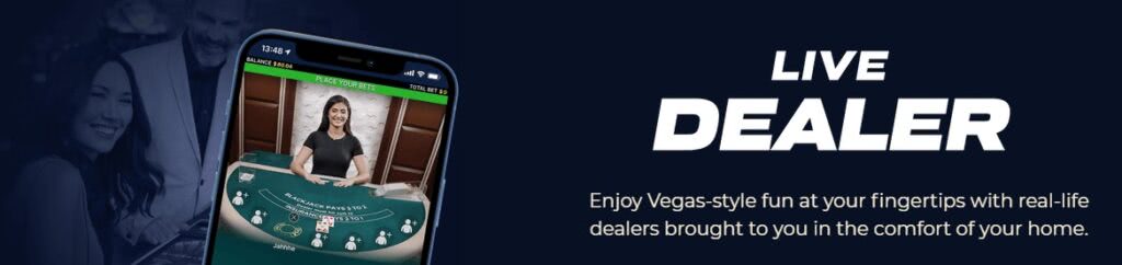 wynnbet live dealer